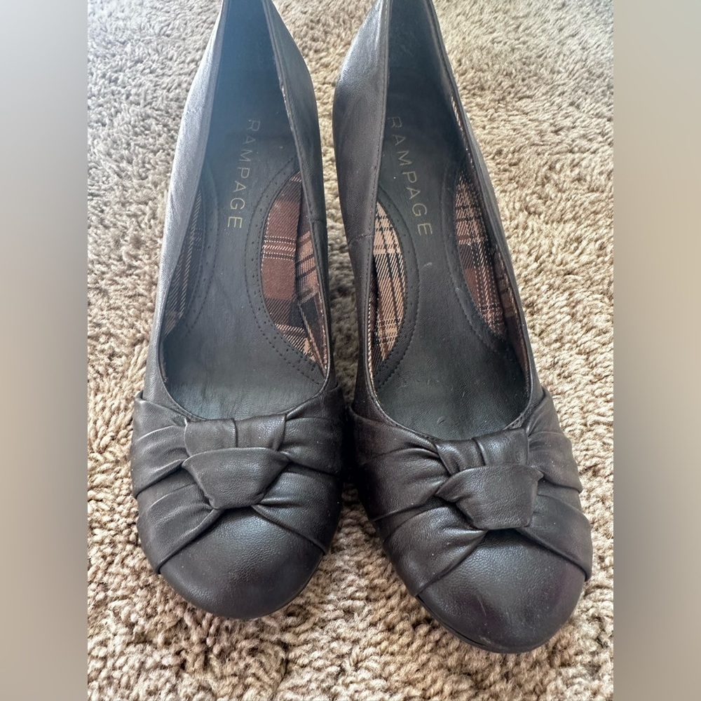 Rampage Heels Brown